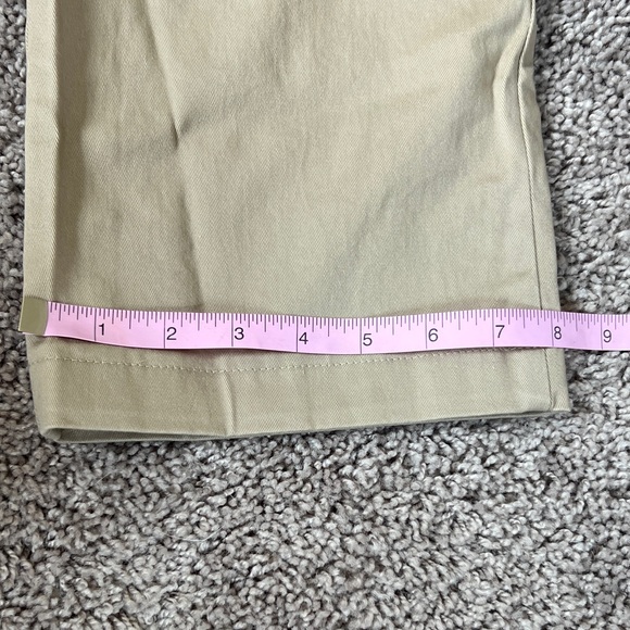 Lands' End Khaki Casual Trousers - Picture 5 of 7